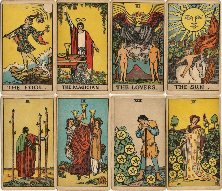 free tarot cards by mail